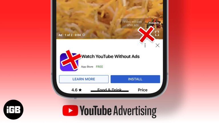 Watch youtube without ads on iphone