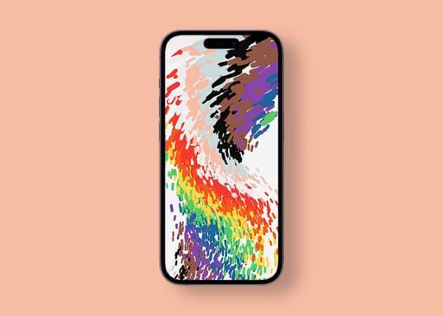 Wavy pride month 4k wallpaper 630x450 1 Wavy Pride Month 4K wallpaper