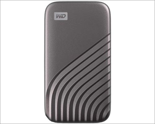 Wd 1tb my passport ssd portable external solid state drive gray WD 1TB My Passport SSD Portable External Solid State Drive