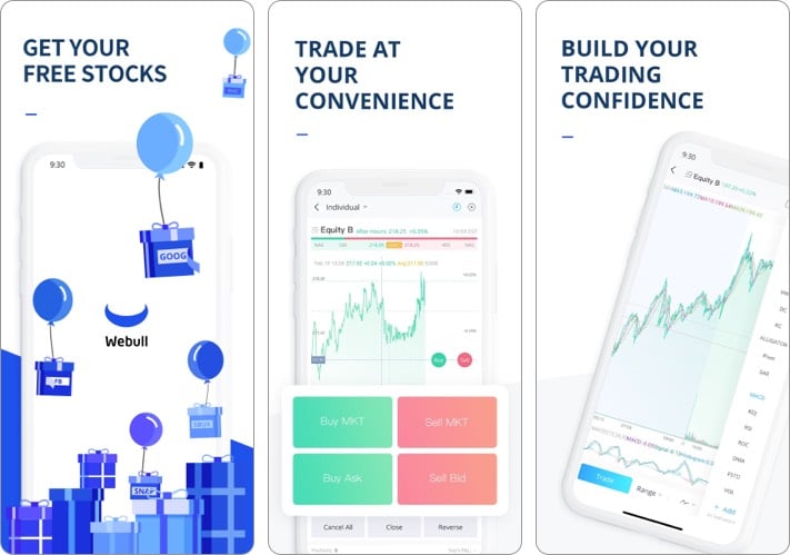 Webull best stock trading app on iphone Webull best stock trading app for iPhone