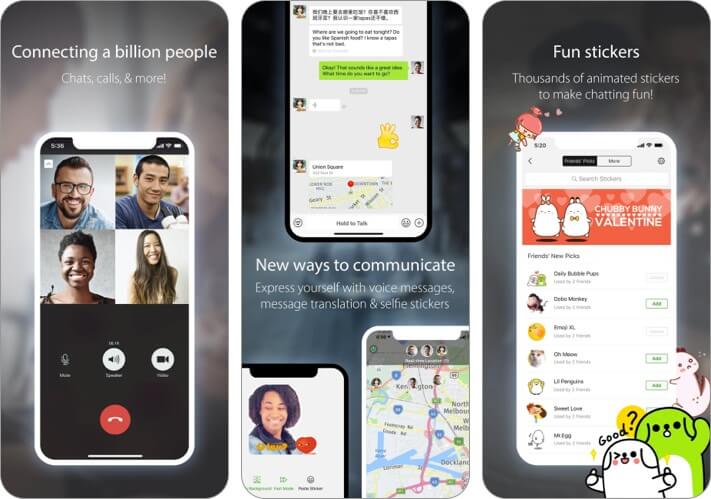 Wechat imessage alternative app screenshot WeChat iMessage Alternative app screenshot