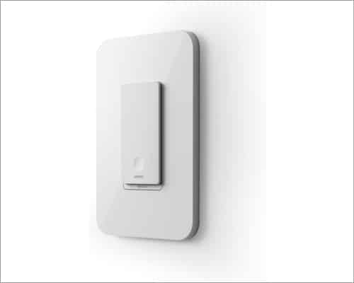 Wemo smart light switch with thread Wemo Smart Light Switch