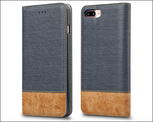 Wenbelle iphone 7 plus folio case WenBelle iPhone 7 Plus Folio Case