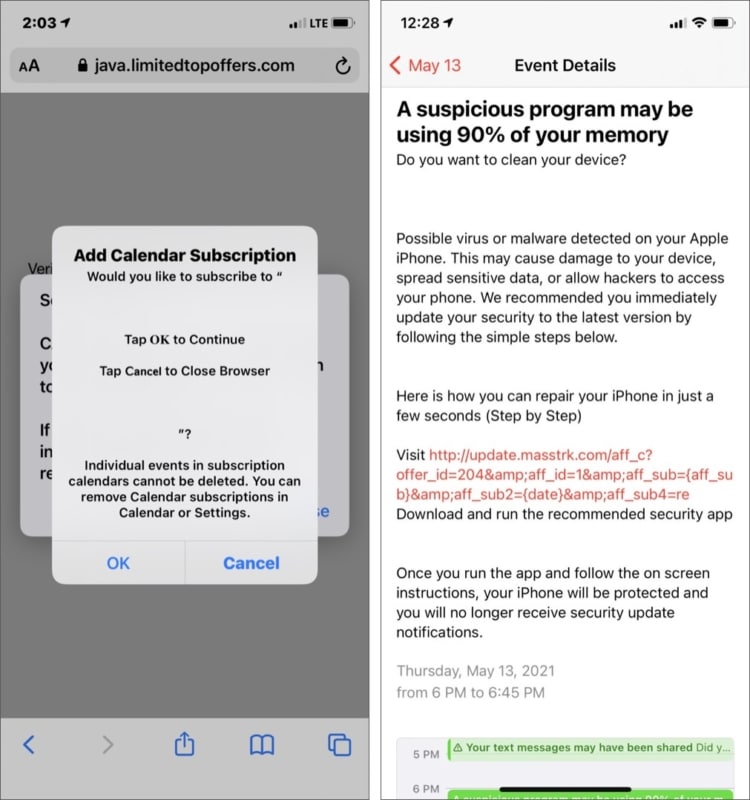 Where does iphone get the calendar virus from 750x800 1 Where does iPhone get the calendar virus from?