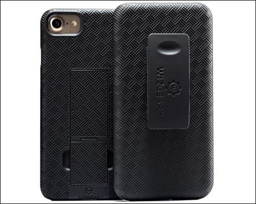 WizGear iPhone 7 Belt Clip Case