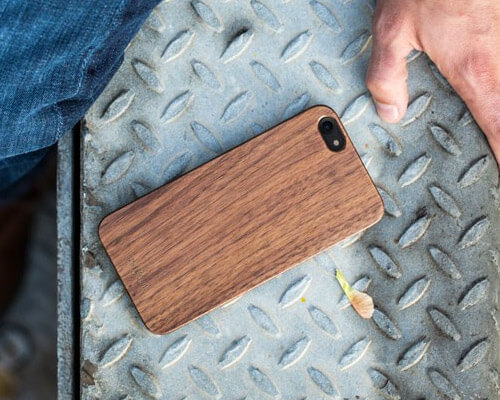 Woodline iPhone 7 Wooden Case