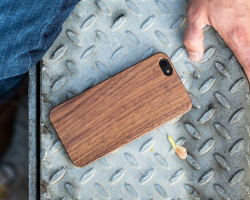 Woodline iphone 7 wooden case Woodline iPhone 7 Wooden Case
