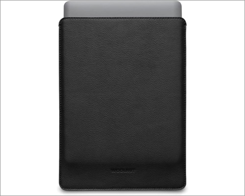 Woolnut leather cover for macbook Woolnut Leather cover for MacBook