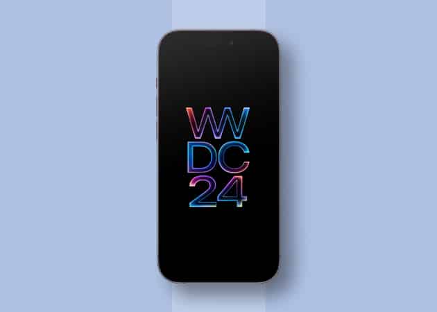 Wwdc 2024 wallpaper mockup01 WWDC 2024 invite art wallpaper