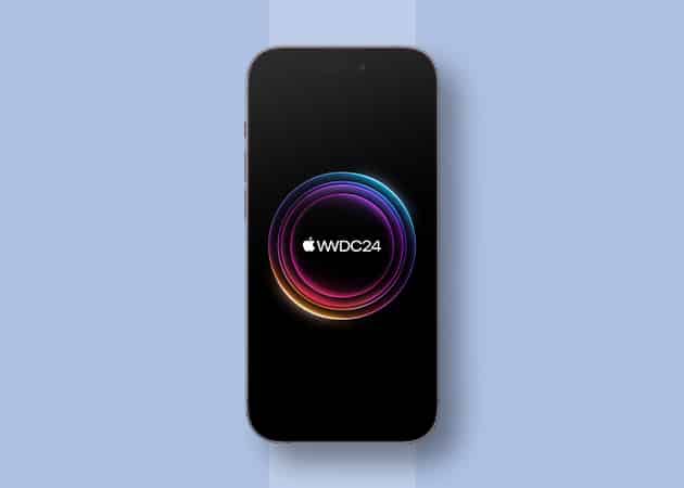 Wwdc 2024 wallpaper mockup02 WWDC 2024 Apple Park wallpaper