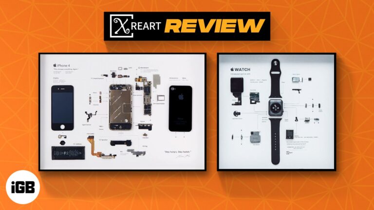 Xreart frame review