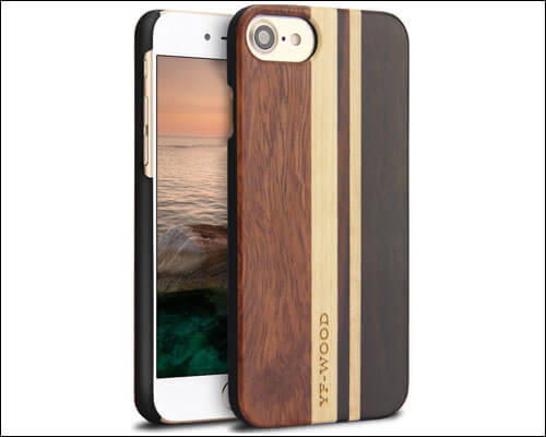 Yfwood iphone 7 wooden case YFWOOD iPhone 7 Wooden Case