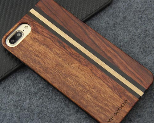 Yfwood wooden case for iphone 7 plus YFWOOD Wooden Case for iPhone 7 Plus