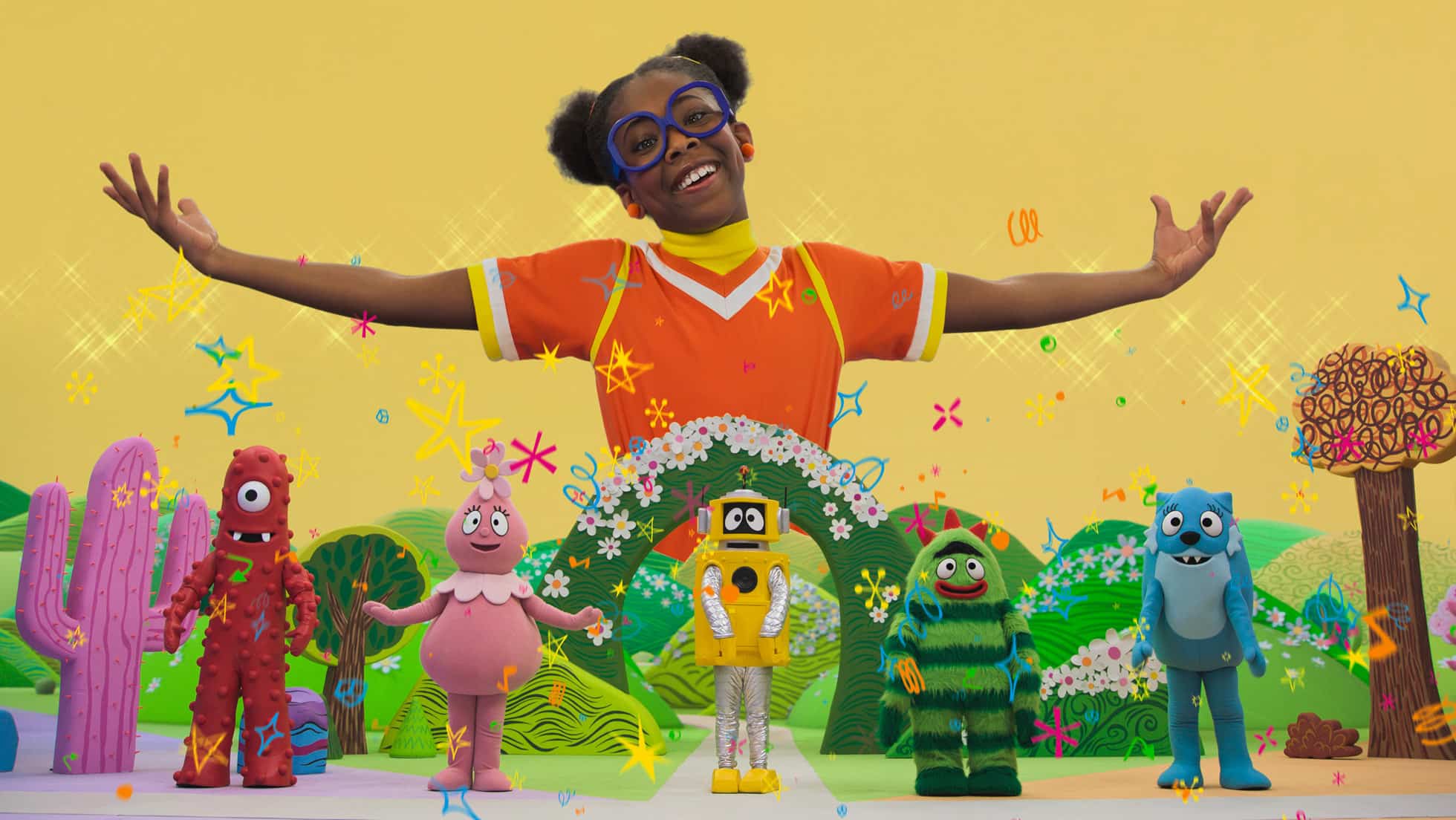 Yo gabba gabbaland upcoming apple tv plus show Yo gabba gabbaland upcoming apple tv plus show
