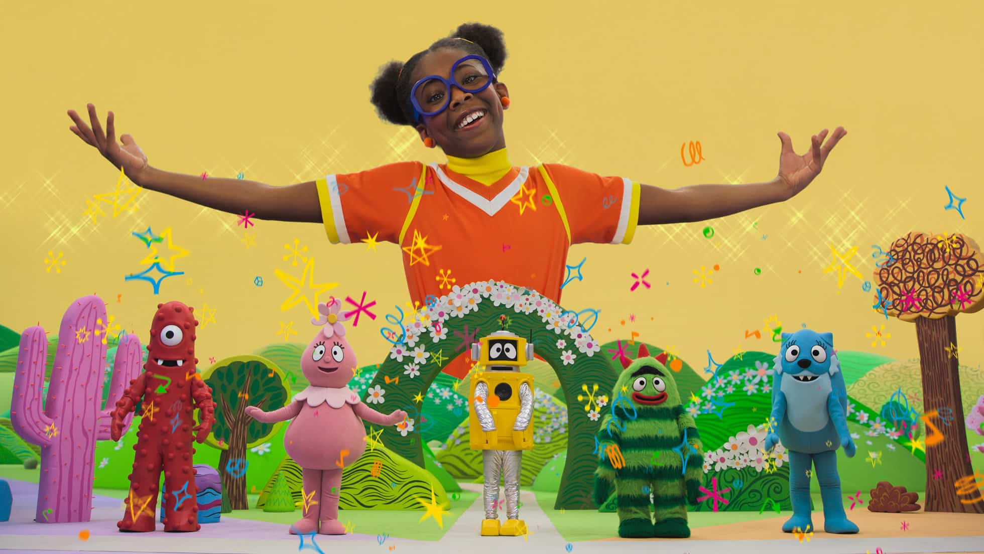 Yo gabba gabbaland upcoming apple tv plus show