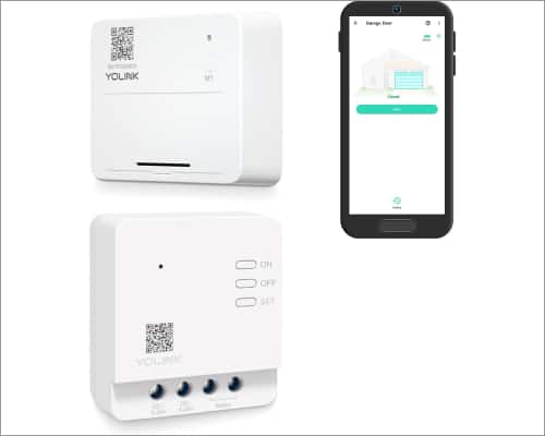 Yolink garage door controller YoLink Garage Door Controller