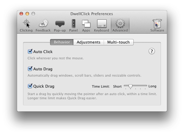 Dwell click auto clicker for mac 1 Dwell Click auto clicker for Mac