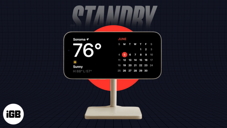 Enable and use standby mode