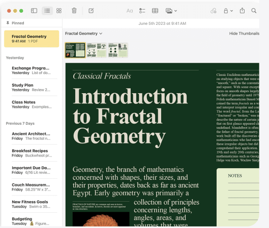 See full width pdfs in the notes app 529x450 1 See full-width PDFs in the Notes app
